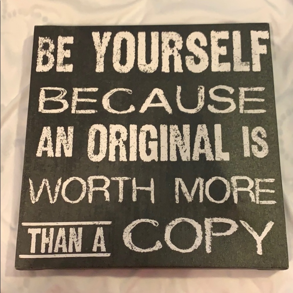 Cute Sayings Canvas